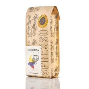 „Colombia“ Kavos Pupelės
