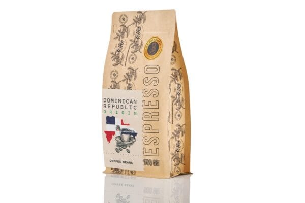 Dominika-mini „Dominican Republic Origin“ Kavos Pupelės