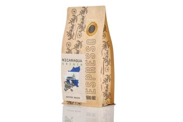 Nicaragua-mini „Nicaragua Origin“ Kavos Pupelės