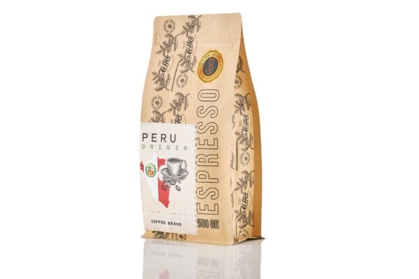 Peru-mini „Peru“ Kavos Pupelės