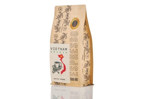 Vietnam-mini „Vietnam Origin“ Kavos Pupelės