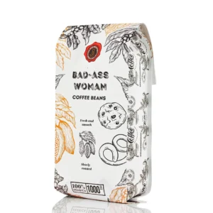 „Bad Ass Woman“ Kavos Pupelės