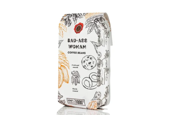 badass-woman „Bad Ass Woman“ Kavos Pupelės