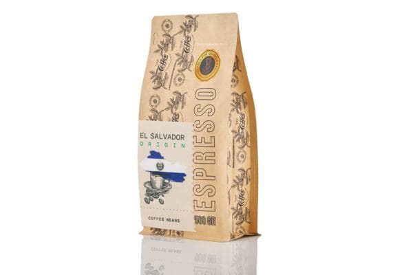 el-salvador-mini „El Salvador Origin“ Kavos Pupelės