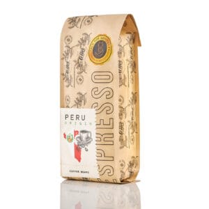 "Fruity Espresso Roasted Malta Coffee