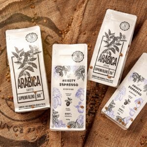 "Fruity Espresso Roasted Malta Coffee