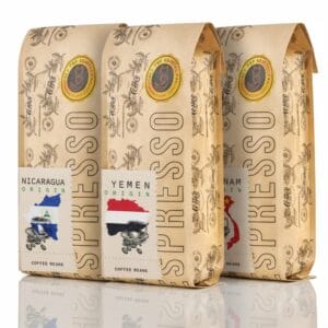 Rinkinys "Exotica" Kavos pupelės