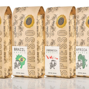 Rinkinys "4 Continents" Kavos pupelės