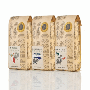 Rinkinys "Chocolate Fever" kavos pupelės