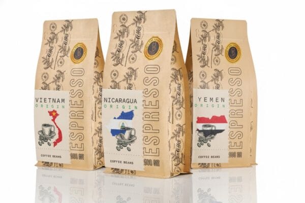 exotic 500g Rinkinys "Exotica" Kavos pupelės