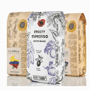 Rinkinys "Fruity Bunch" kavos pupelės