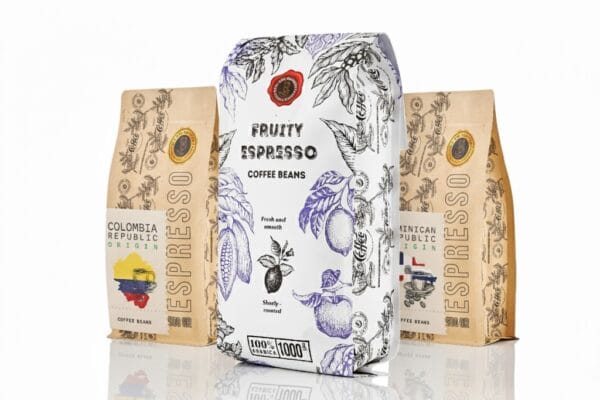 fruitybunch500 Rinkinys "Fruity Bunch" kavos pupelės