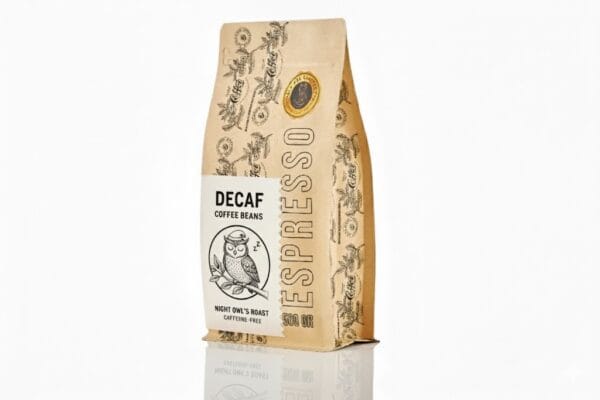 gal Kava be kofeino "Decaf" Kavos pupelės