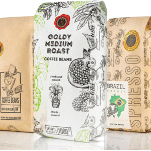 Rinkinys "Starters" Kavos pupelės