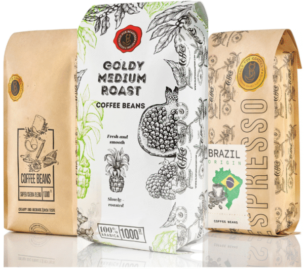 starter pack new Rinkinys "Starters" Kavos pupelės