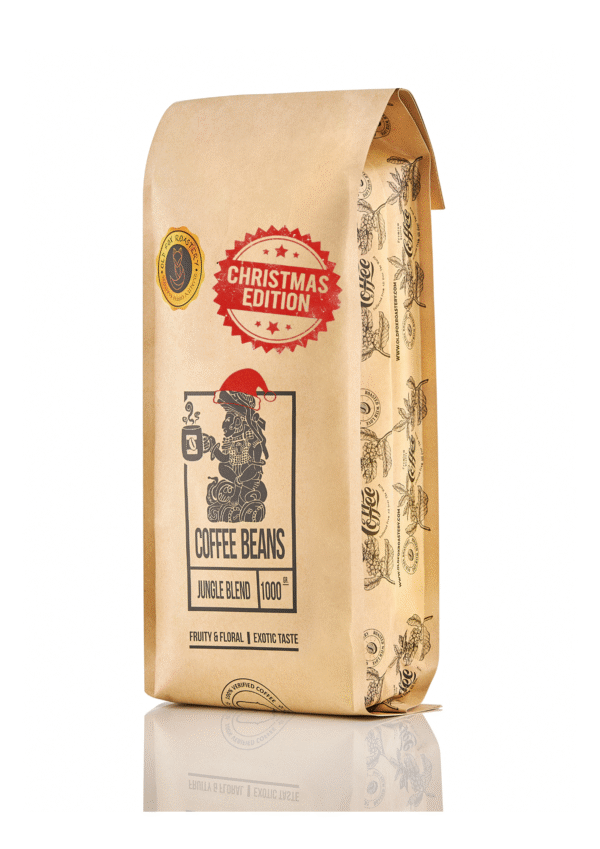 kaledinistikraigeras „Jungle Christmas Edition“ Kavos Pupelės